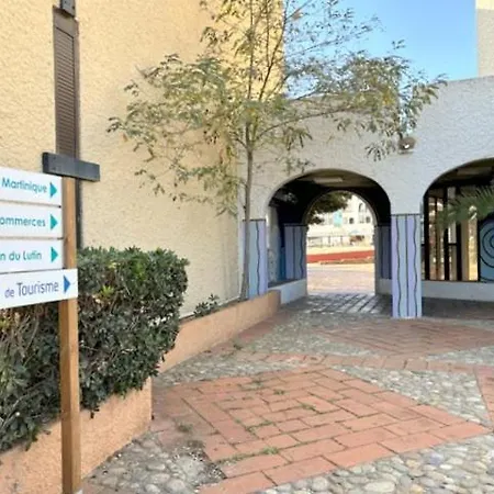 Agreable Pour 4 Personnes Avec Piscine Collective 4mar207 Apartament *