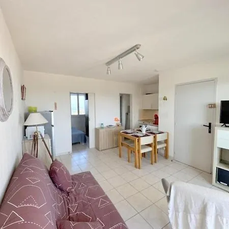 Agreable Pour 4 Personnes Avec Piscine Collective 4mar207 Apartment Le Barcares