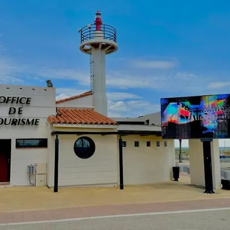 Appartement Agreable Pour 4 Personnes Avec Piscine Collective 4mar207 Le Barcarès